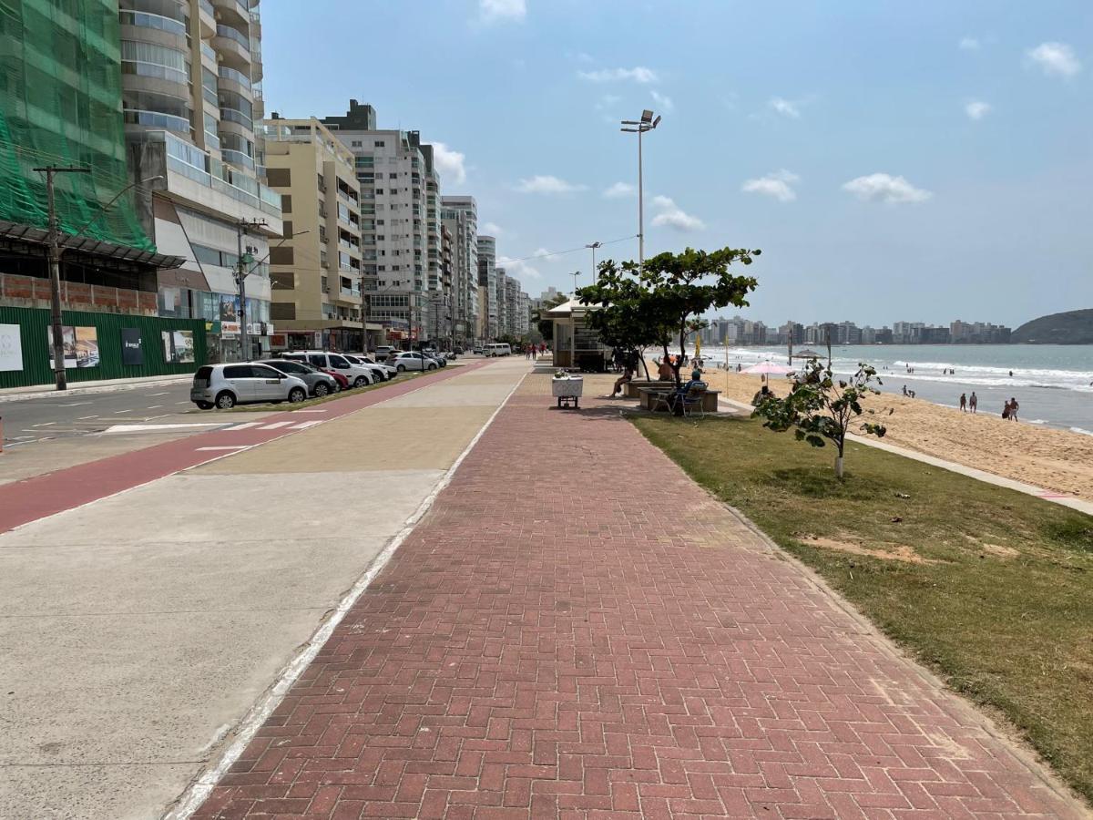 Apto Praia Do Morro, 100M Da Praia, 3 Qts, Uma Vaga De Garagem E Wi-Fi Gratis Apartment Guarapari Exterior foto