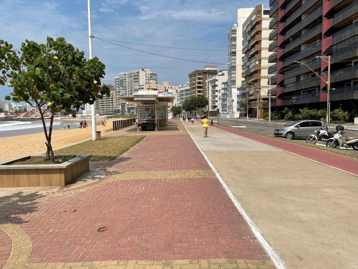 Apto Praia Do Morro, 100M Da Praia, 3 Qts, Uma Vaga De Garagem E Wi-Fi Gratis Apartment Guarapari Exterior foto