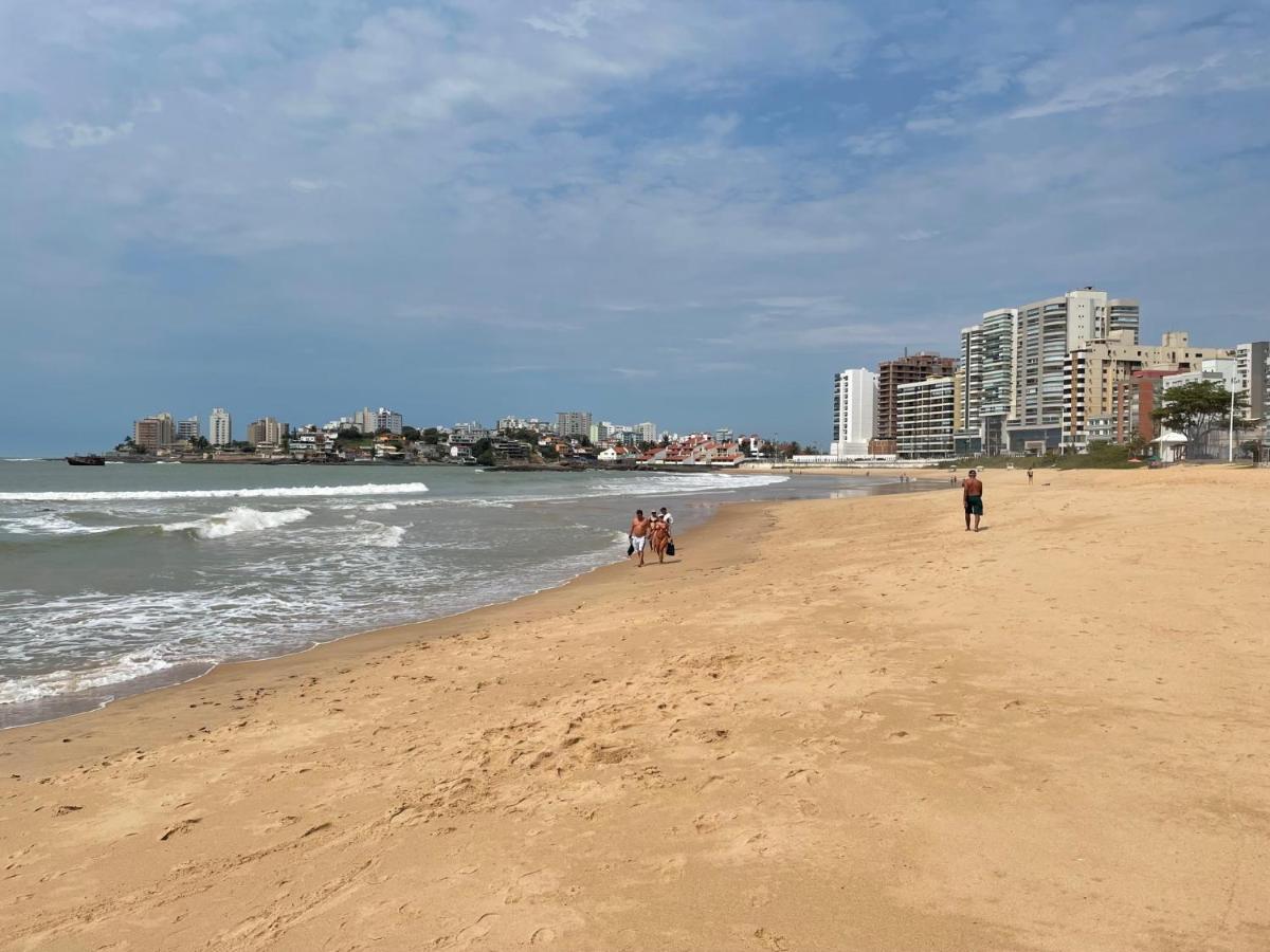 Apto Praia Do Morro, 100M Da Praia, 3 Qts, Uma Vaga De Garagem E Wi-Fi Gratis Apartment Guarapari Exterior foto